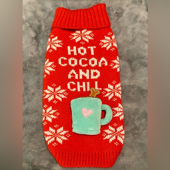 Dog New Small Red Dog Sweater Poshmark